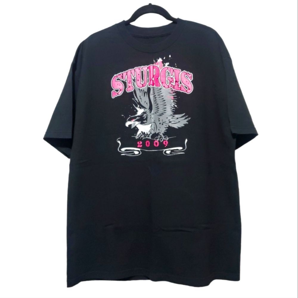 Sturgis Motorcycle Rally Tee Shirt Size XL